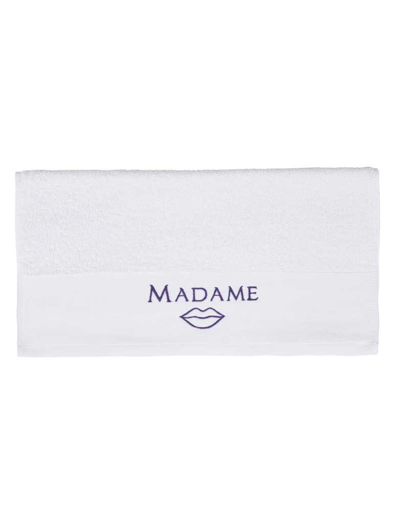 Serviette de toilette MADAME