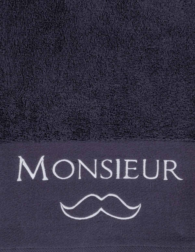 Serviette de toilette MONSIEUR