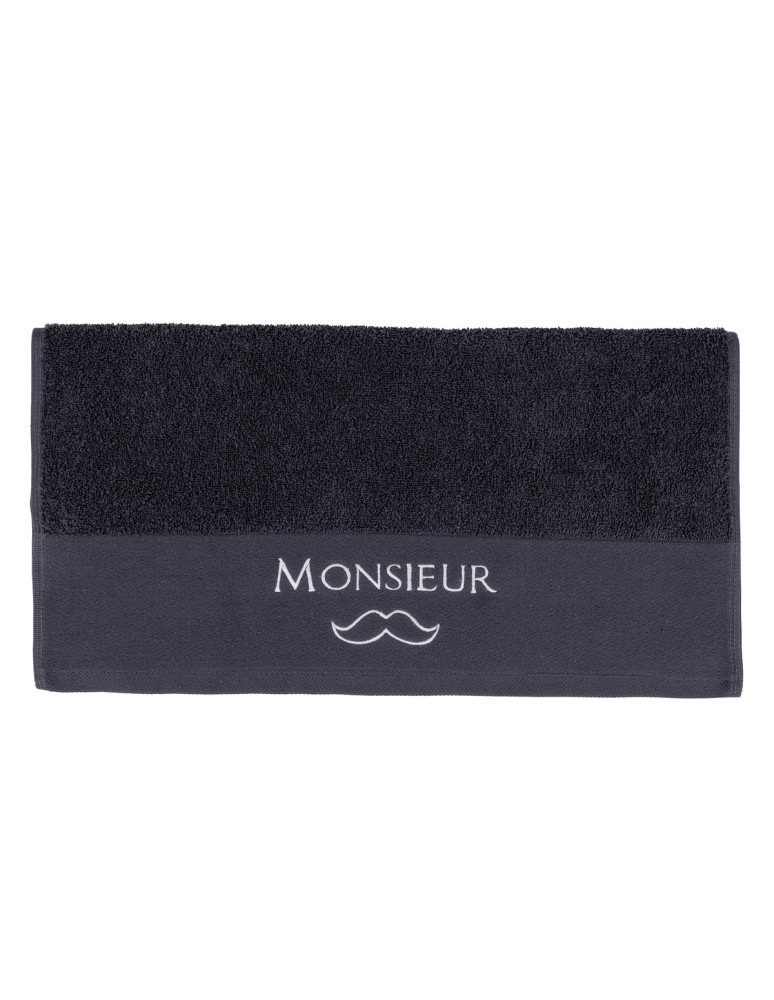 Serviette de toilette MONSIEUR
