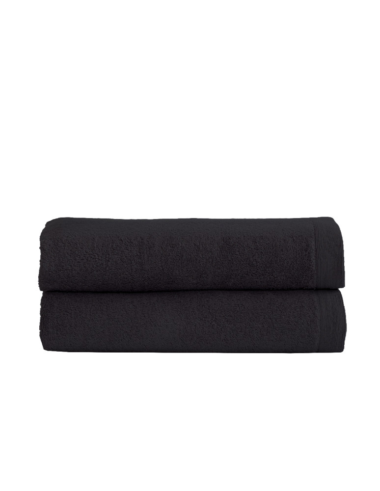 Lot de 2 draps de bain 500 g/m² STUDIO