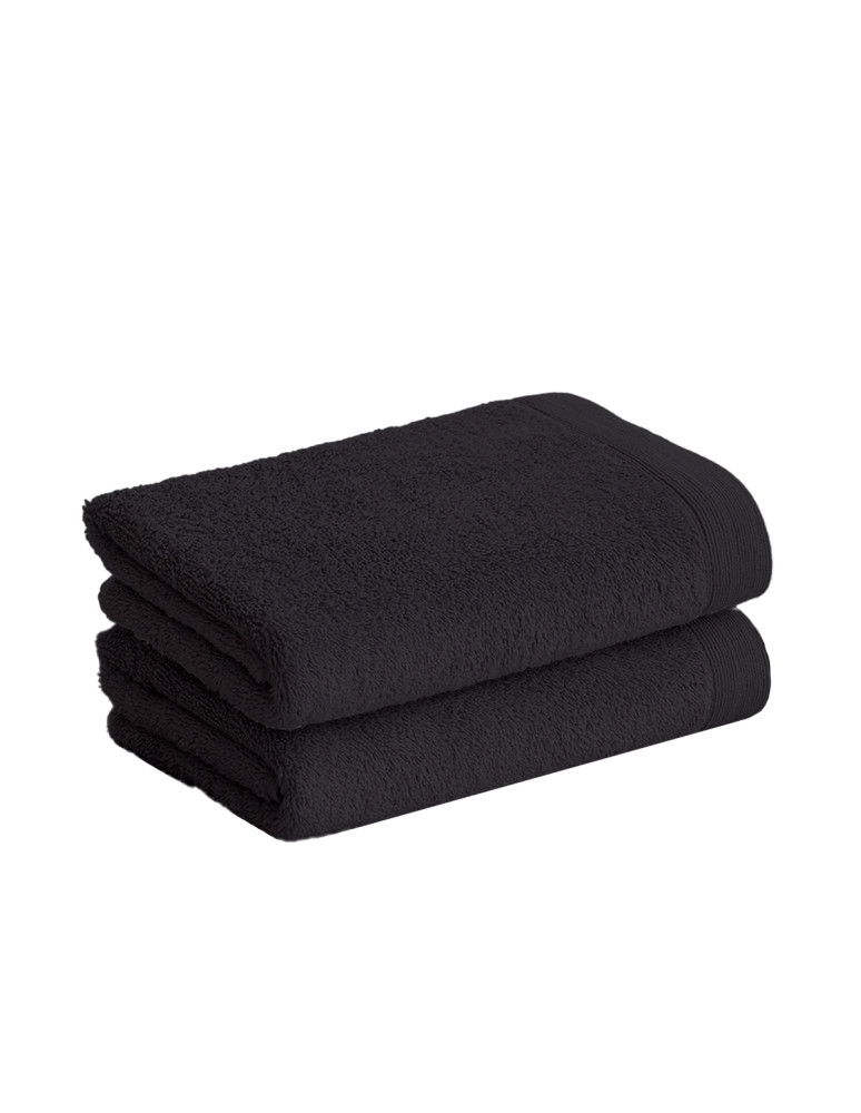 Lot de 2 draps de bain 500 g/m² STUDIO
