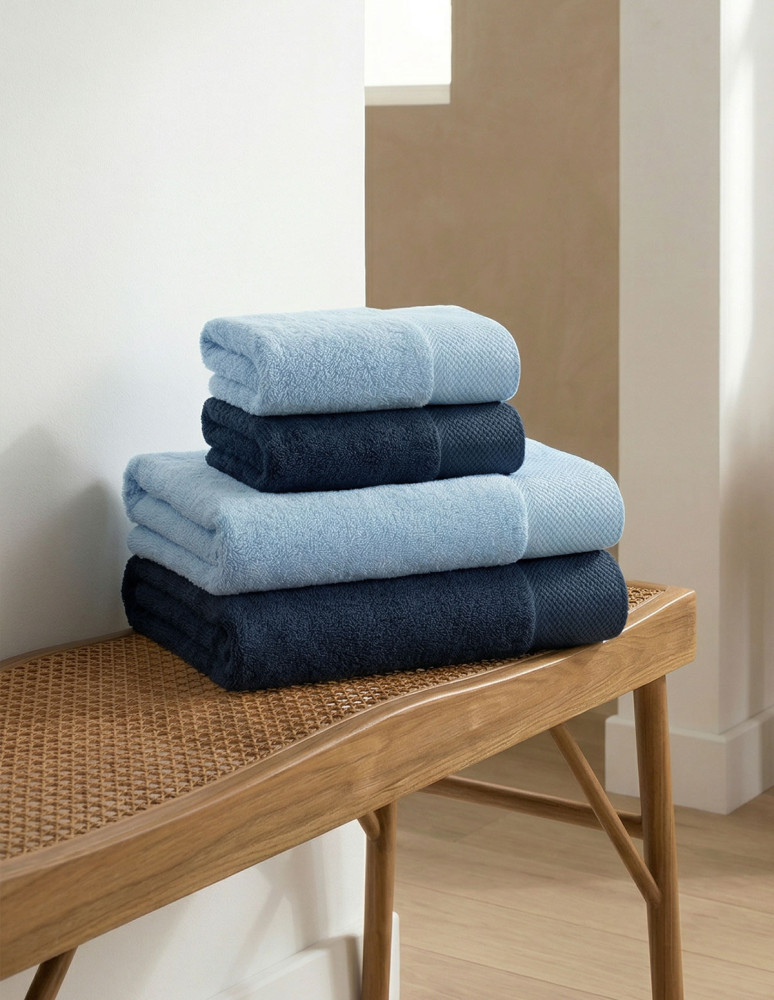 Maxi drap de bain Zéro Twist 560 g/m²...