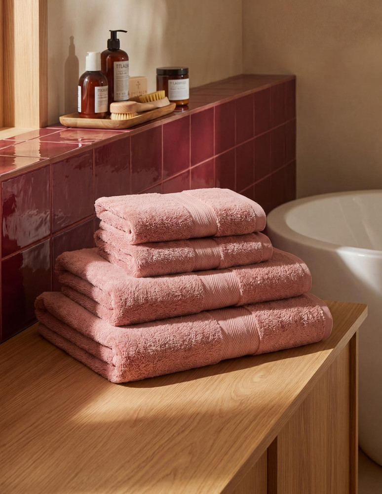 Drap de bain 550 g/m² LUXURY