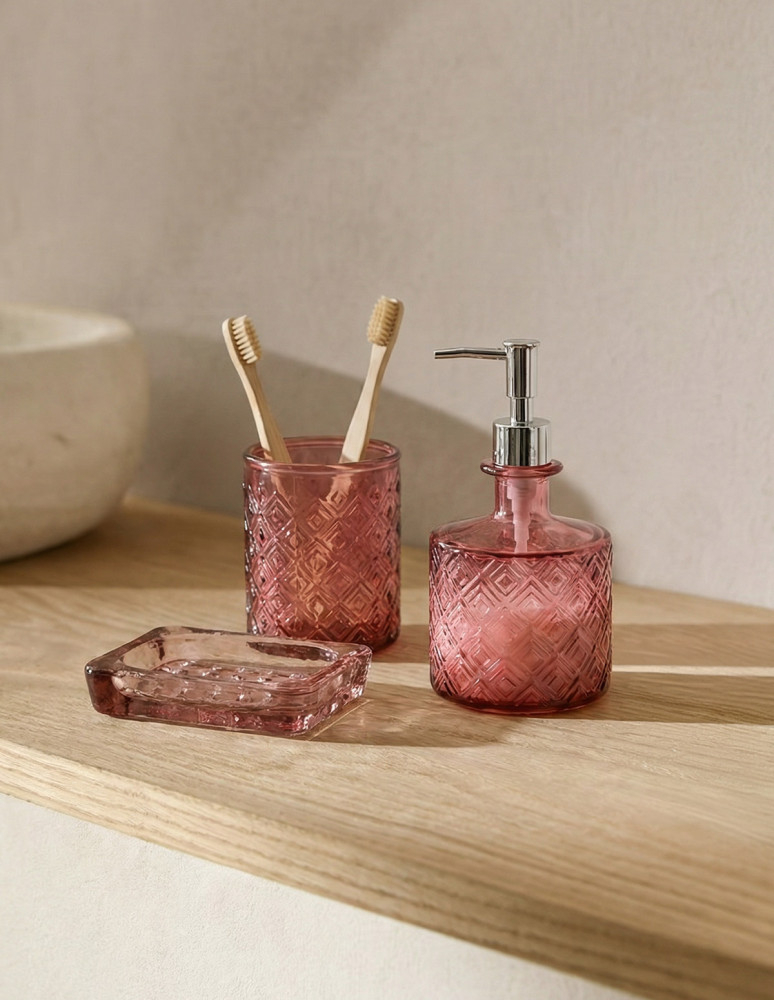 Gobelet en verre recyclé BRAID 2