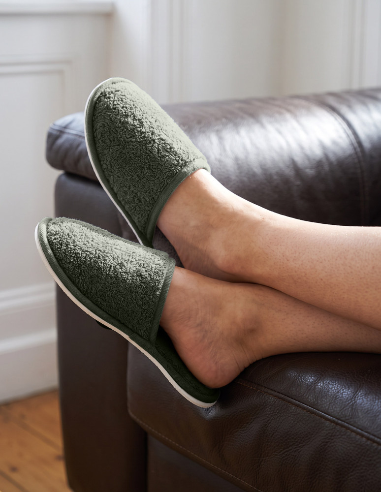 Mules en éponge LUXURY