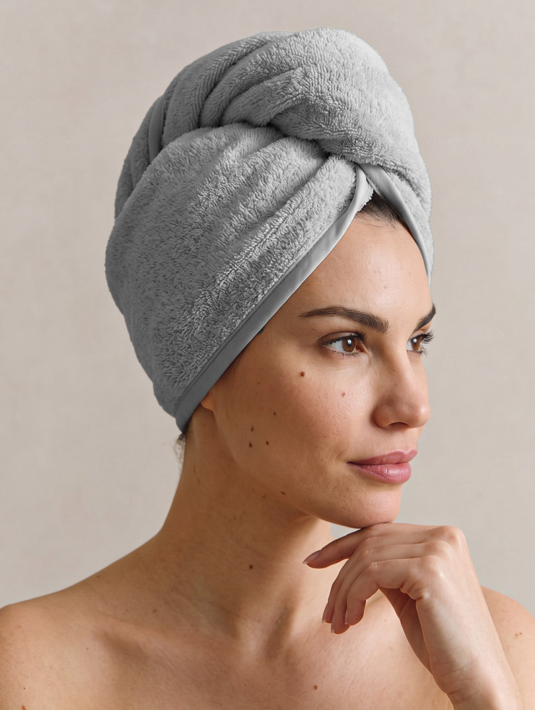 Bonnet turban après bain... 2