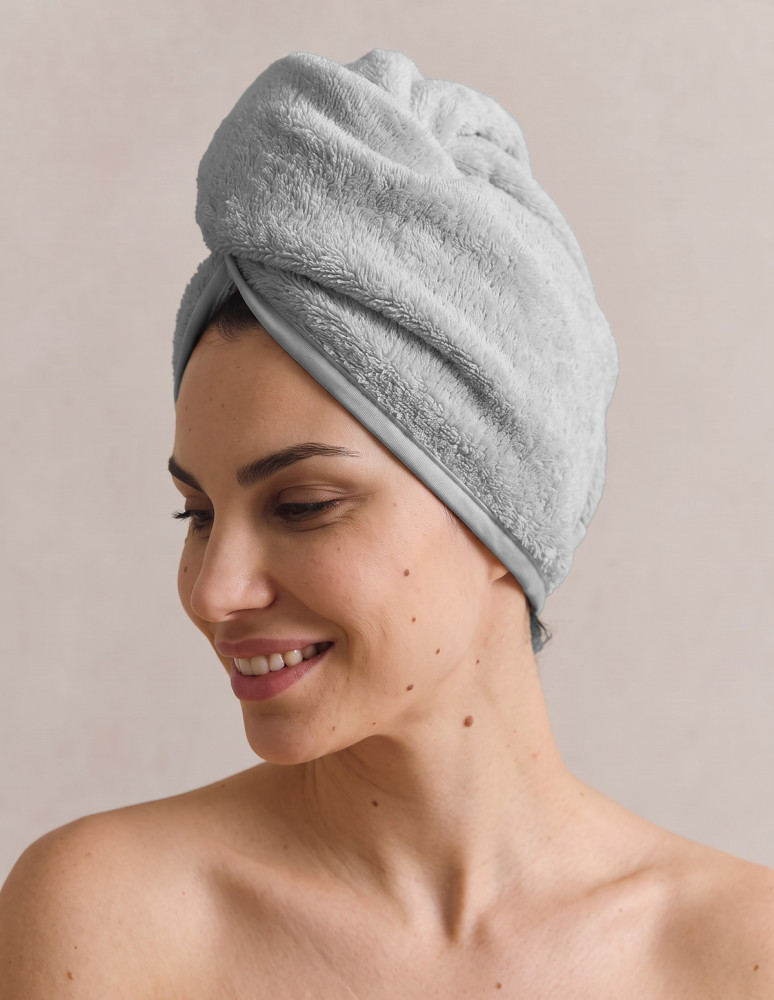 Bonnet turban après bain SENSOFT