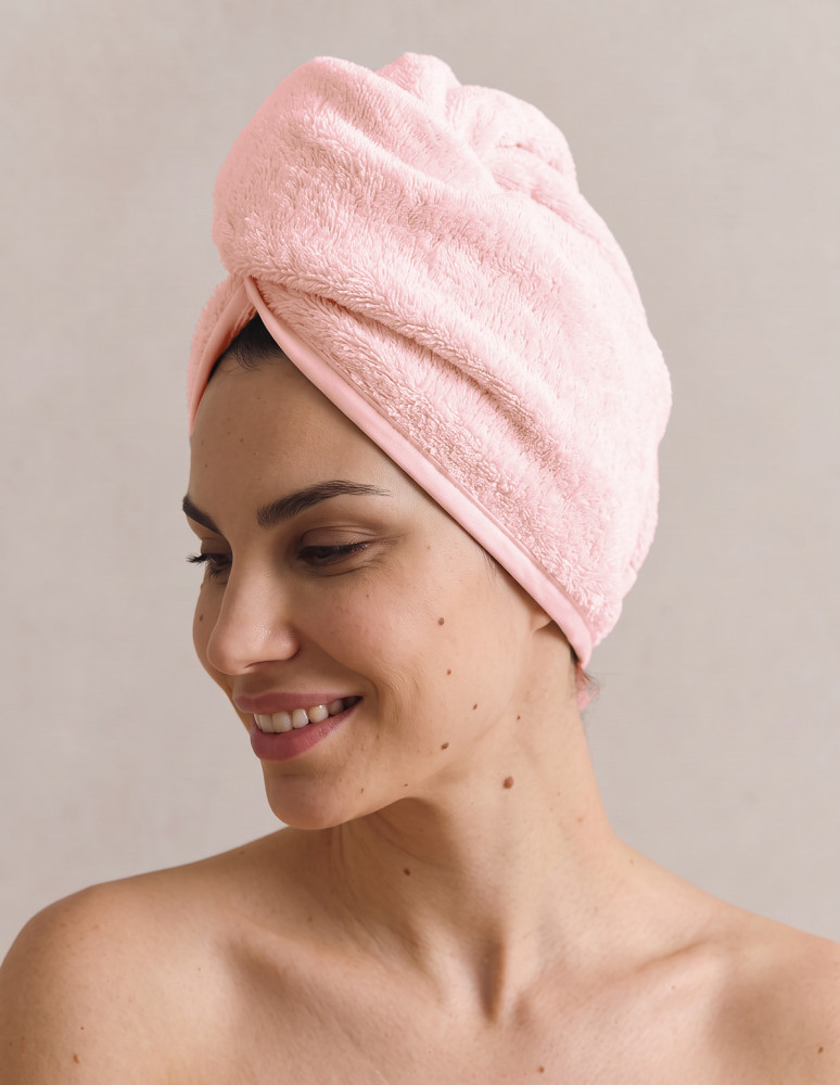 Bonnet turban après bain SENSOFT
