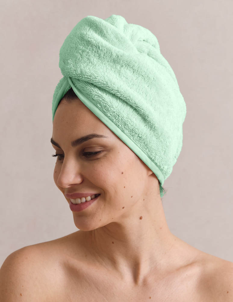Bonnet turban après bain... 2