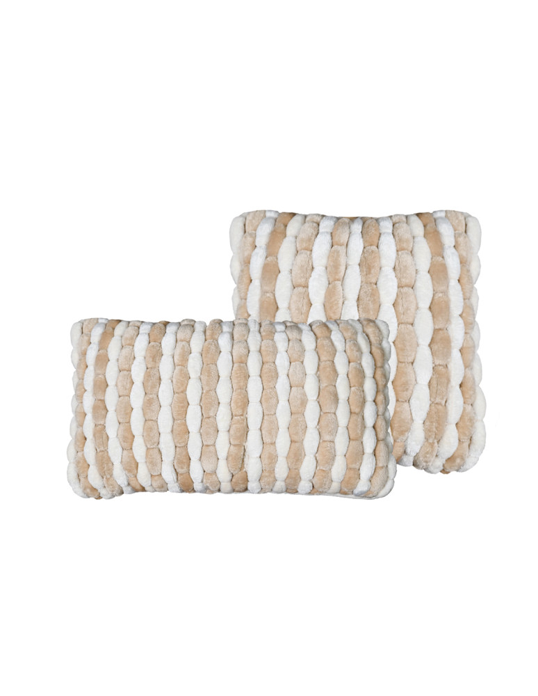 Coussin chenille 90%...