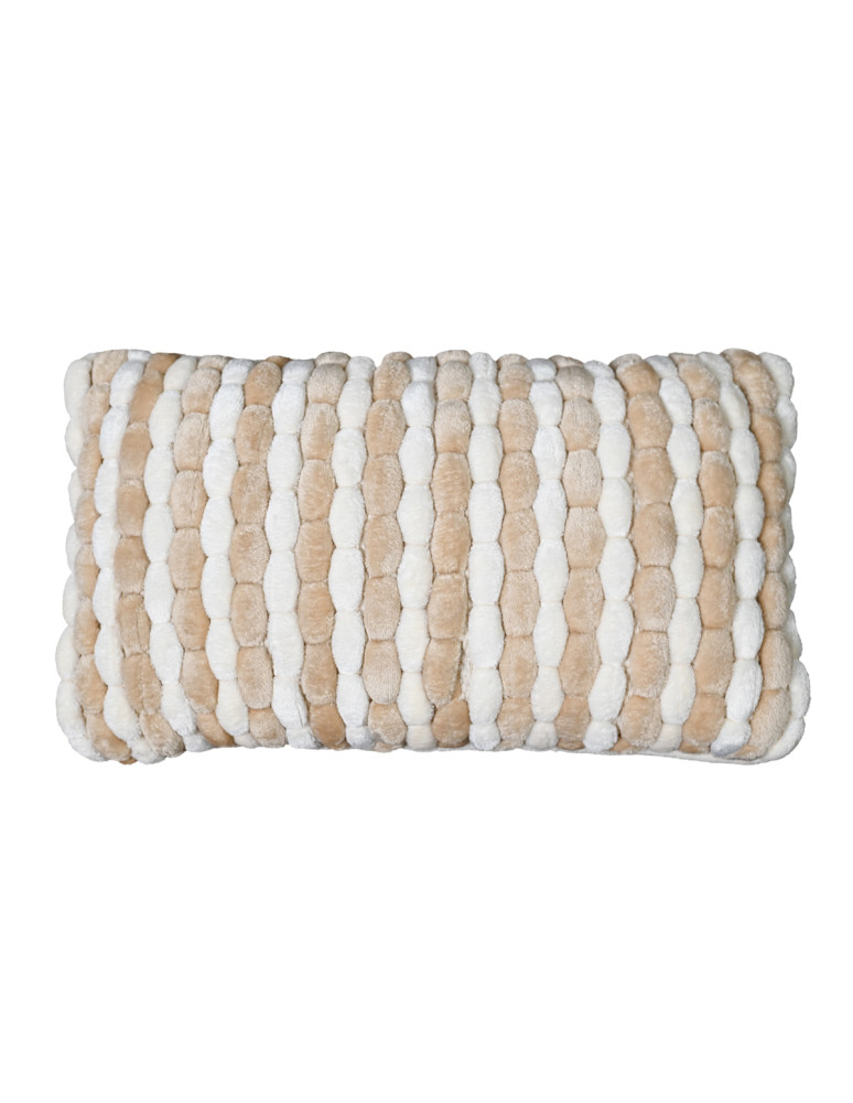 Coussin chenille 90% polyester -10%...