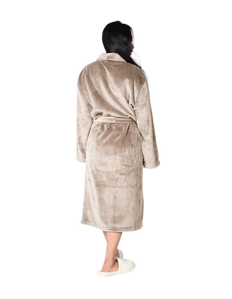 Peignoir polaire mixte chaud & doux KOMO