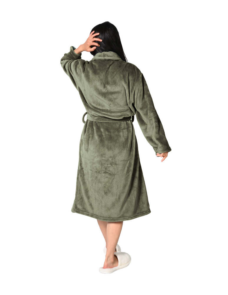Peignoir polaire mixte chaud & doux KOMO