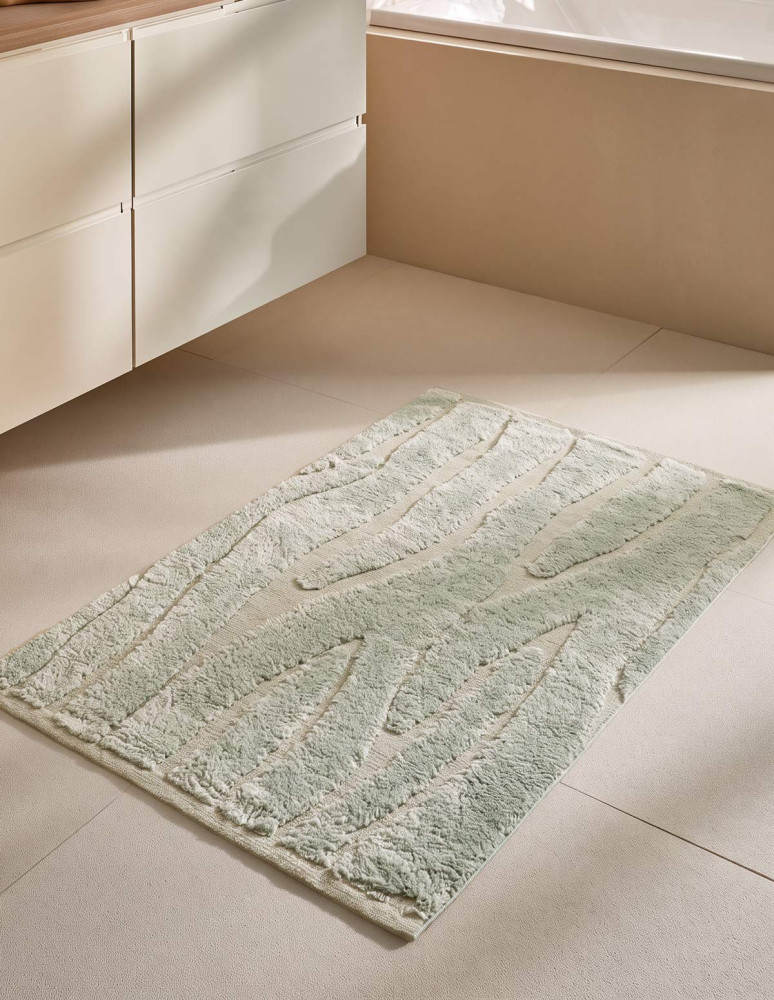 Tapis en coton peigné HEDDAL