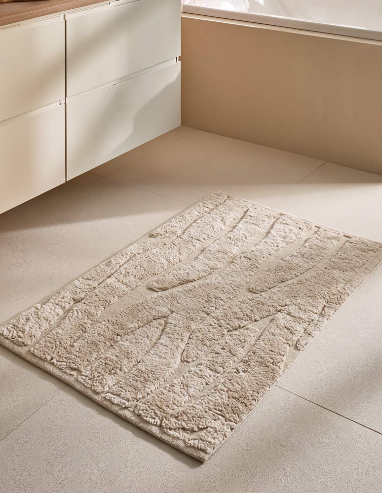 Tapis en coton peigné HEDDAL