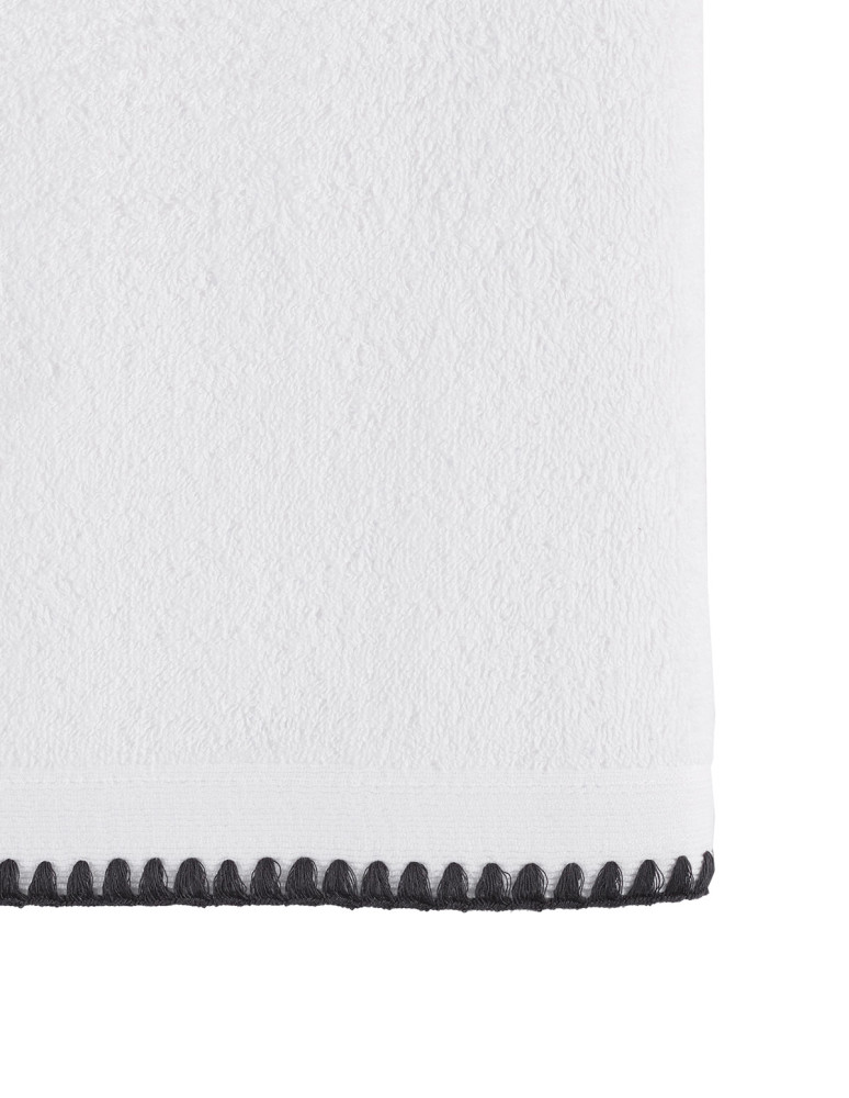 Drap de bain point cavalier... 2
