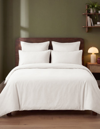 Housse de couette satin coton/tencel 200 fils OPERA