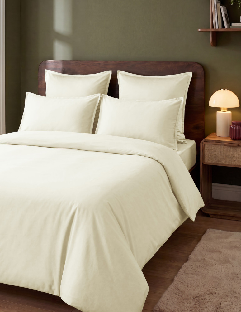 Housse de couette satin coton/tencel...