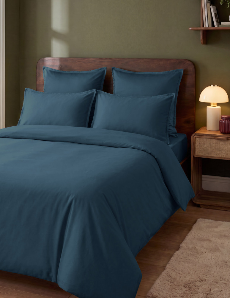 Housse de couette satin coton/tencel...