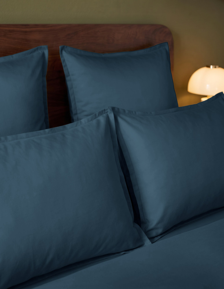Housse de couette satin coton/tencel...