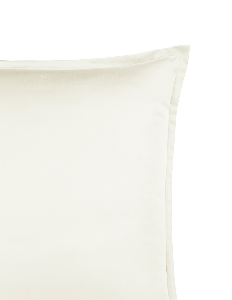 Lot de 2 taies d'oreiller en satin de...