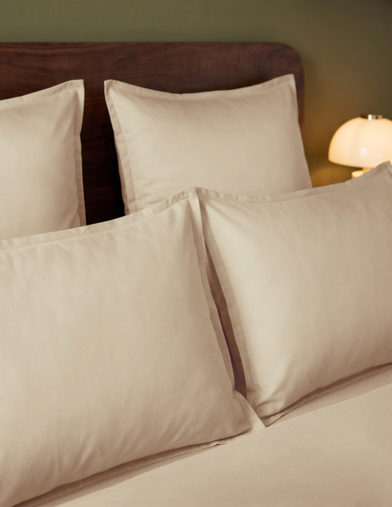 Housse de couette satin coton/tencel...