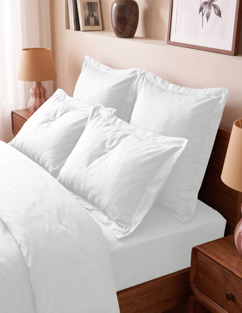 Lot de 2 taies d'oreiller en satin de...