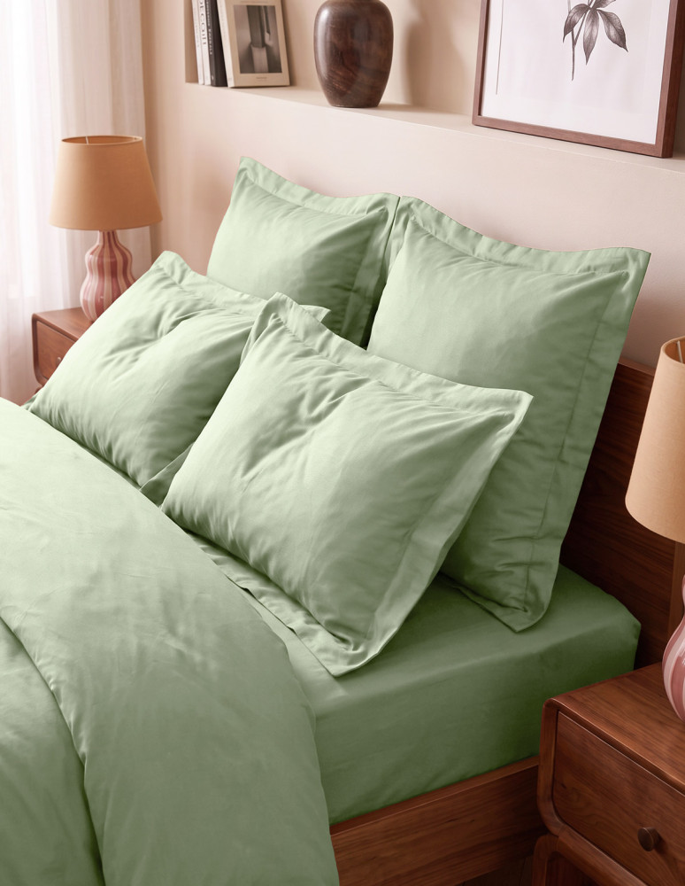 Lot de 2 taies d'oreiller en satin de...