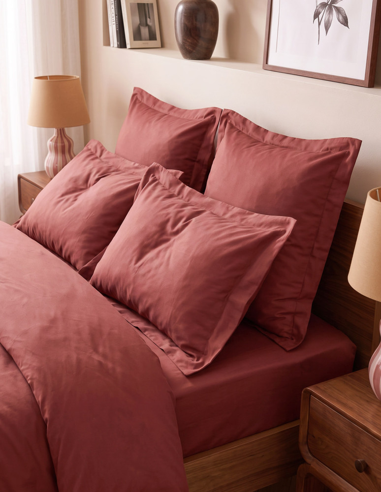 Lot de 2 taies d'oreiller en satin de...