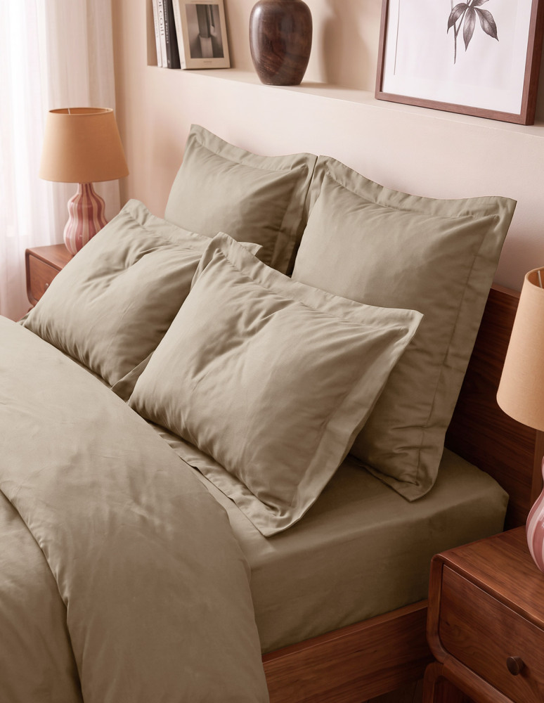 Housse de couette en satin... 2