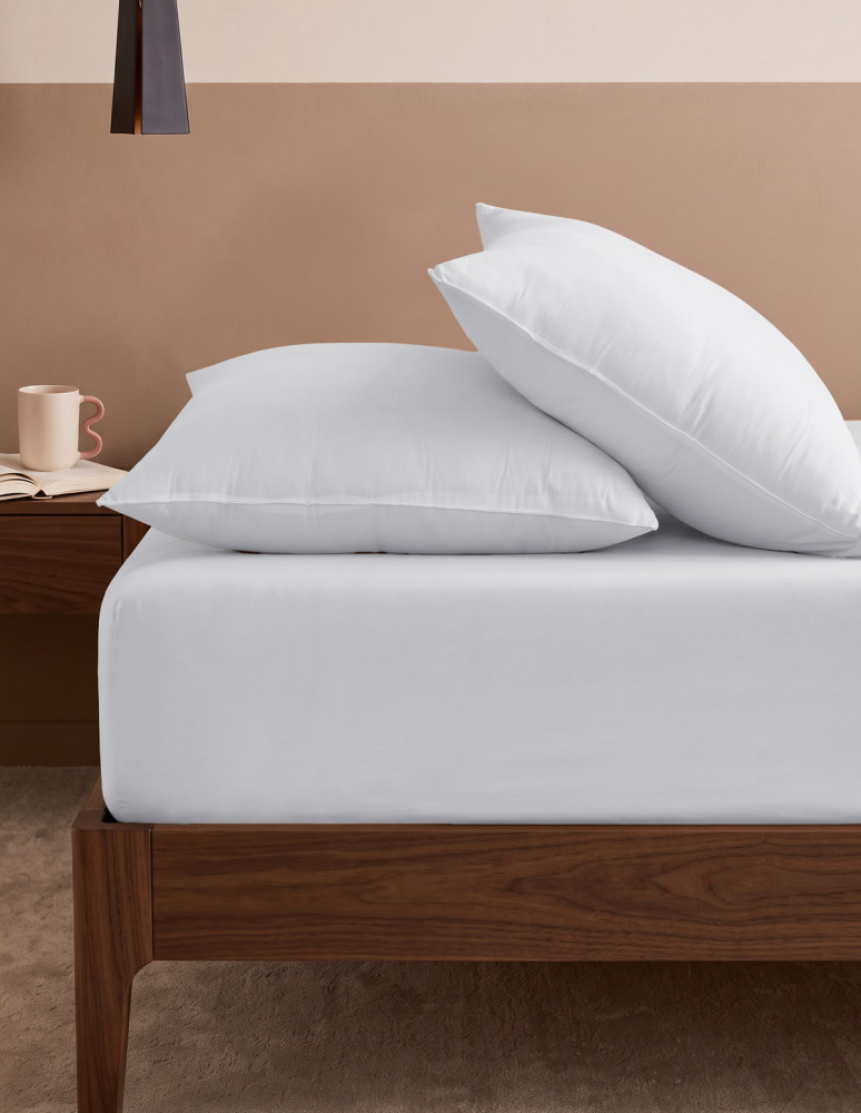 Drap housse jersey coton peigné...