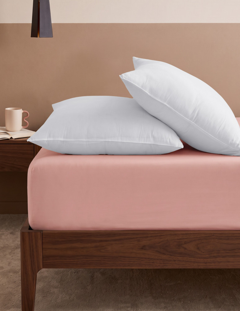 Drap housse jersey coton peigné...