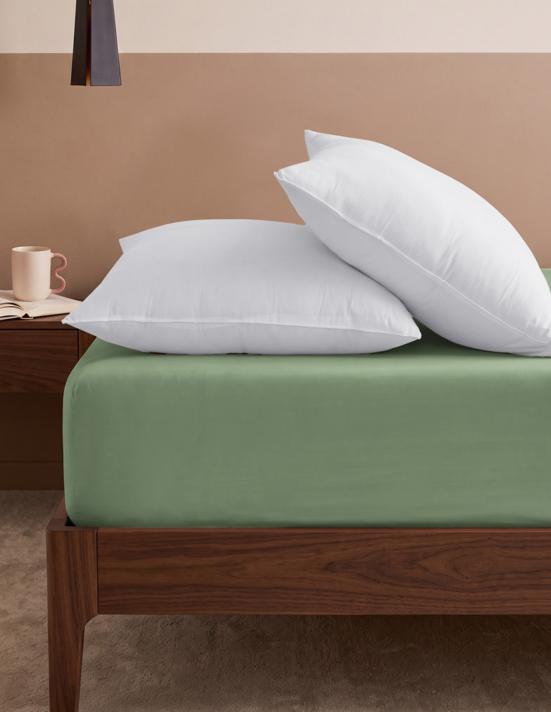 Drap housse jersey coton peigné...