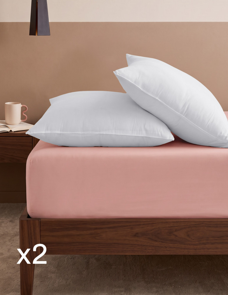 Lot de 2 draps housse... 2