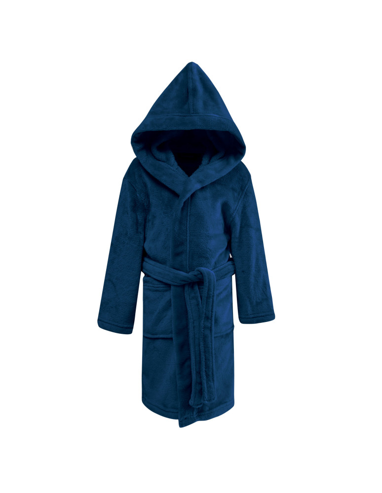 Peignoir enfant polaire chaud à...