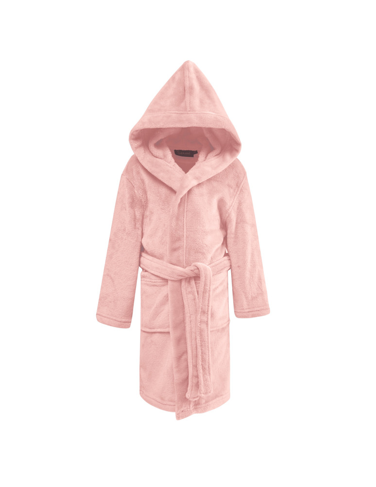 Peignoir enfant polaire chaud à...