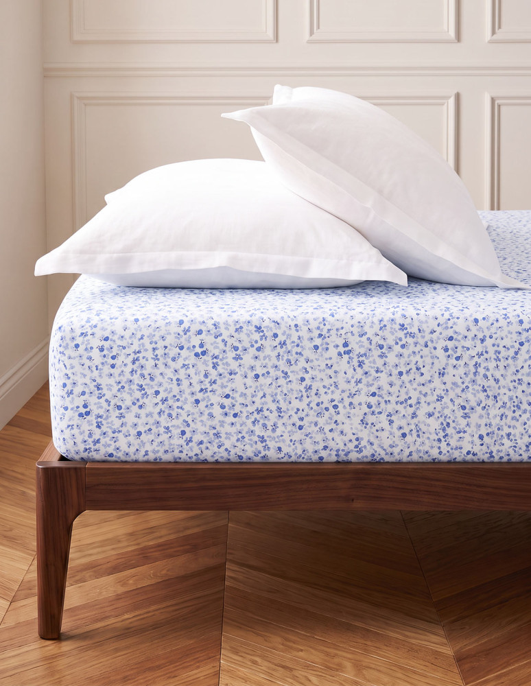 Drap housse satin de coton...