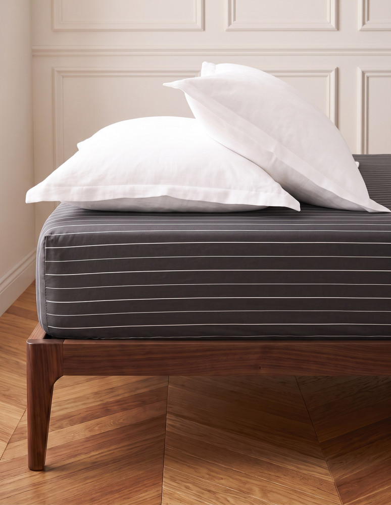 Drap housse en percale de... 2