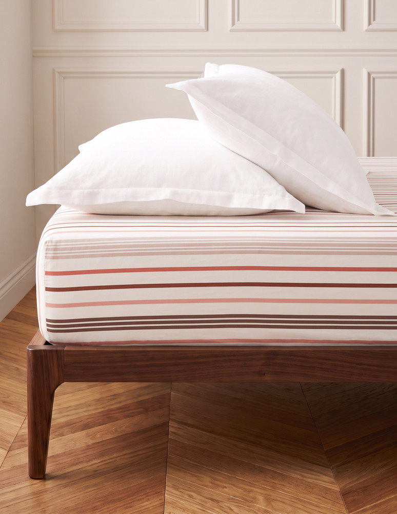 Drap housse satin de coton...