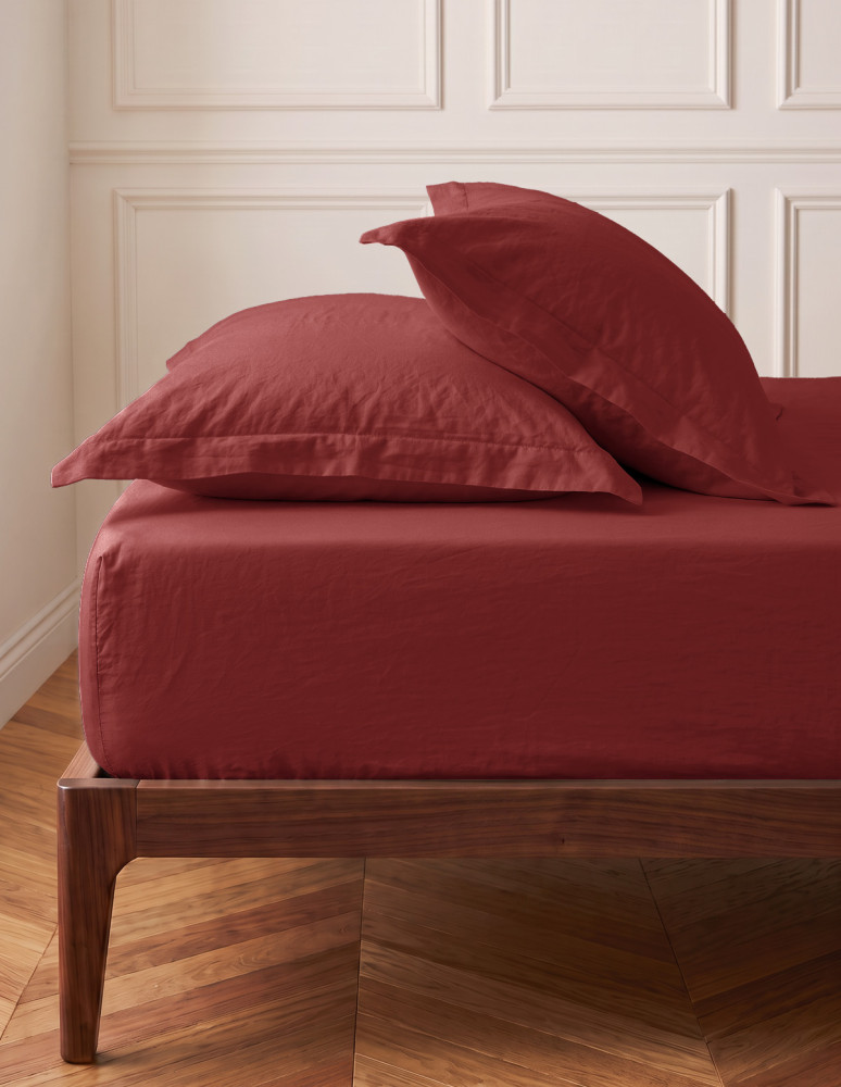 Drap housse en percale...