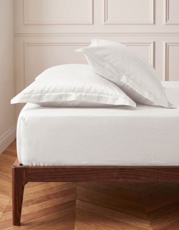 Drap housse satin coton/tencel 200 fils bonnet 30 cm OPERA
