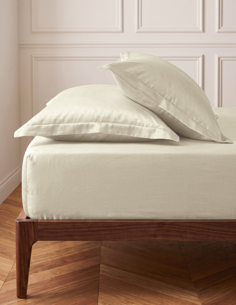 Drap housse satin...
