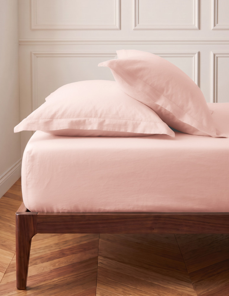 Drap housse bonnet 40 cm en percale...