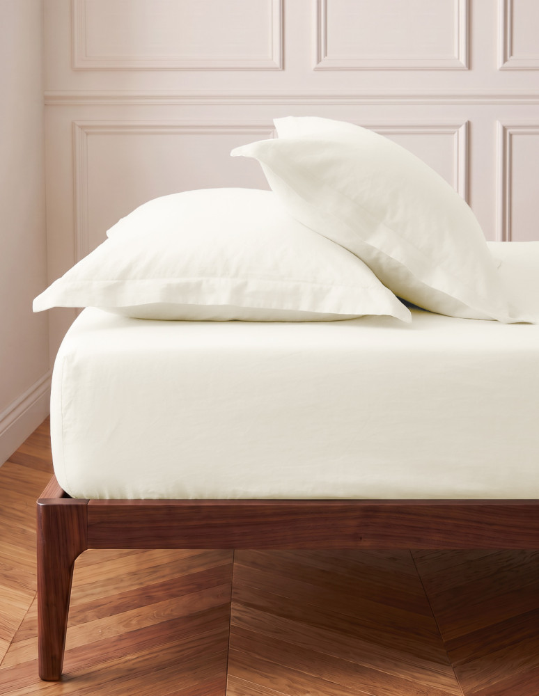 Drap housse bonnet 40 cm en...