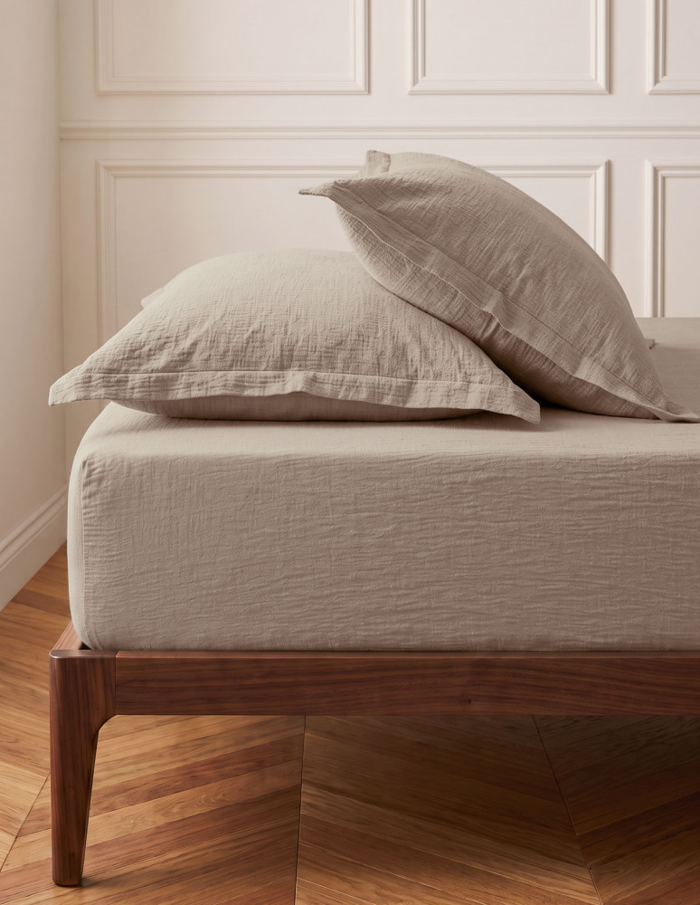 Drap housse en gaze de... 2