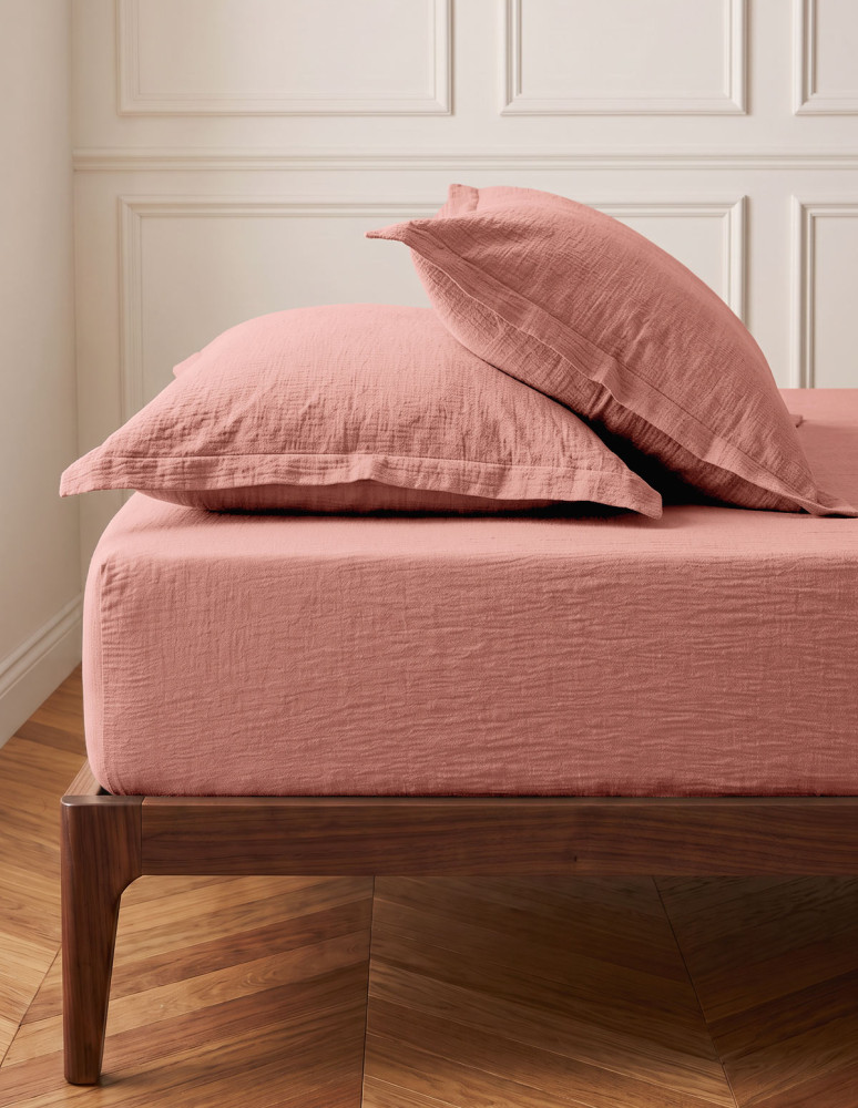 Drap housse en gaze de...