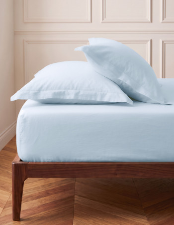 Drap housse en coton bonnet 30 cm STUDIO
