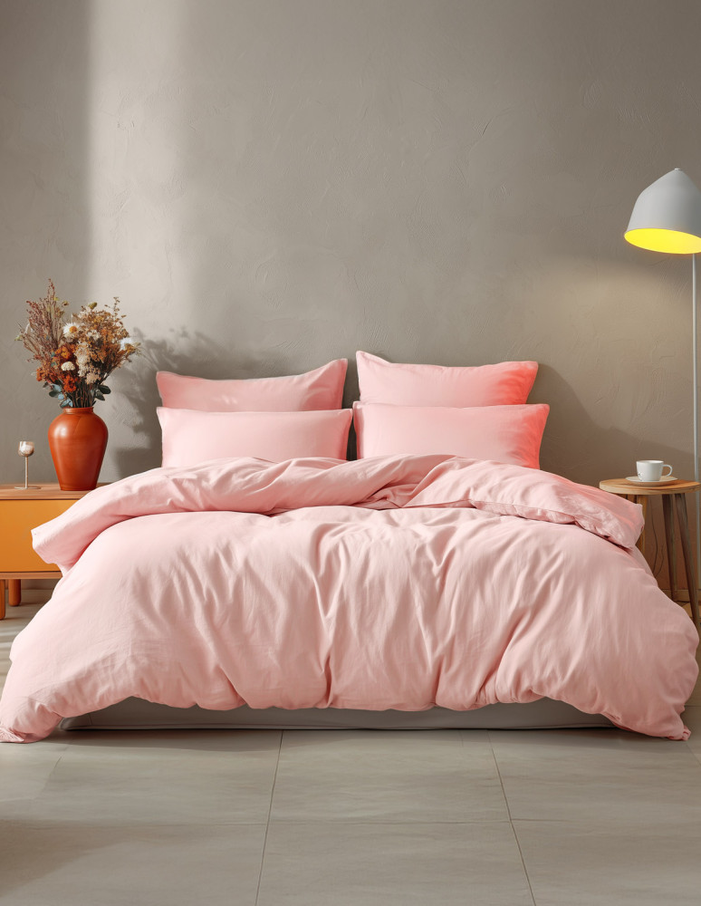 Drap housse en coton bonnet 30 cm STUDIO