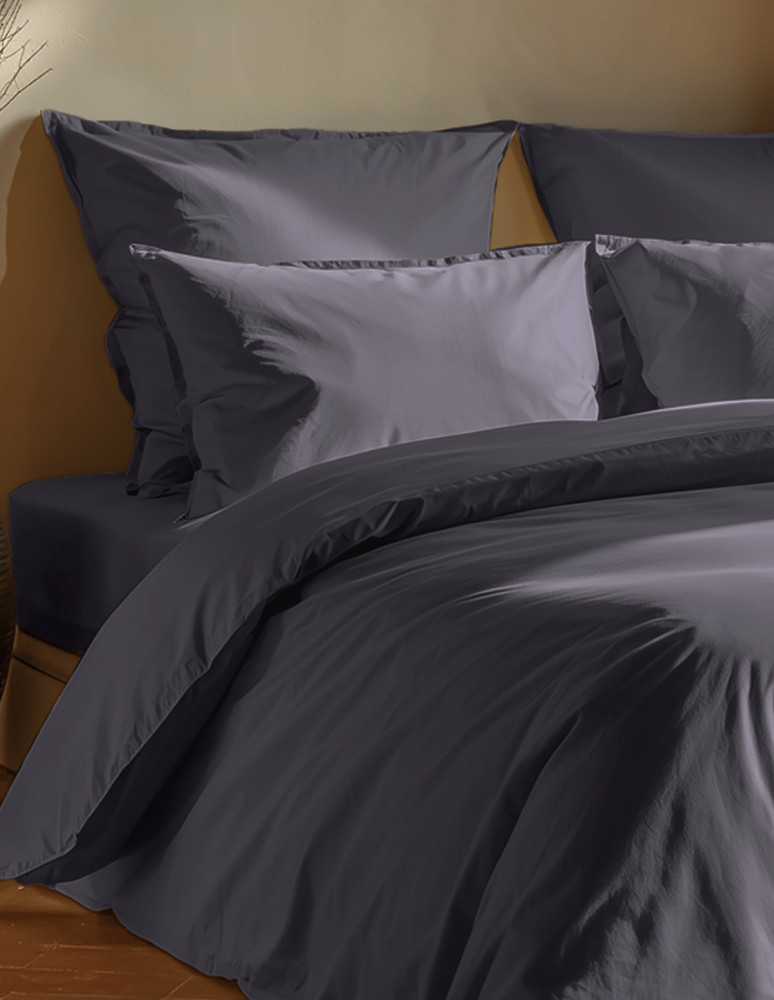 Parure housse de couette + 2 taies...