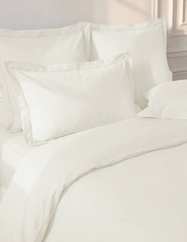 Housse de couette en percale coton...
